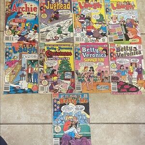 Vintage Archie‎ Comics Collection 1980’s